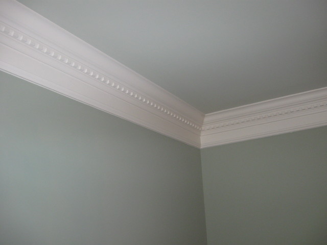 Crown Molding Contemporary Bedroom Other By