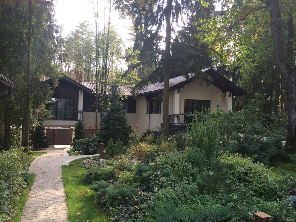 Резиденция "Зимний сад". Благоустройство территории