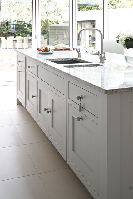 Surrey Bespoke Traditional Shaker Kitchen nyklassisk-koekken