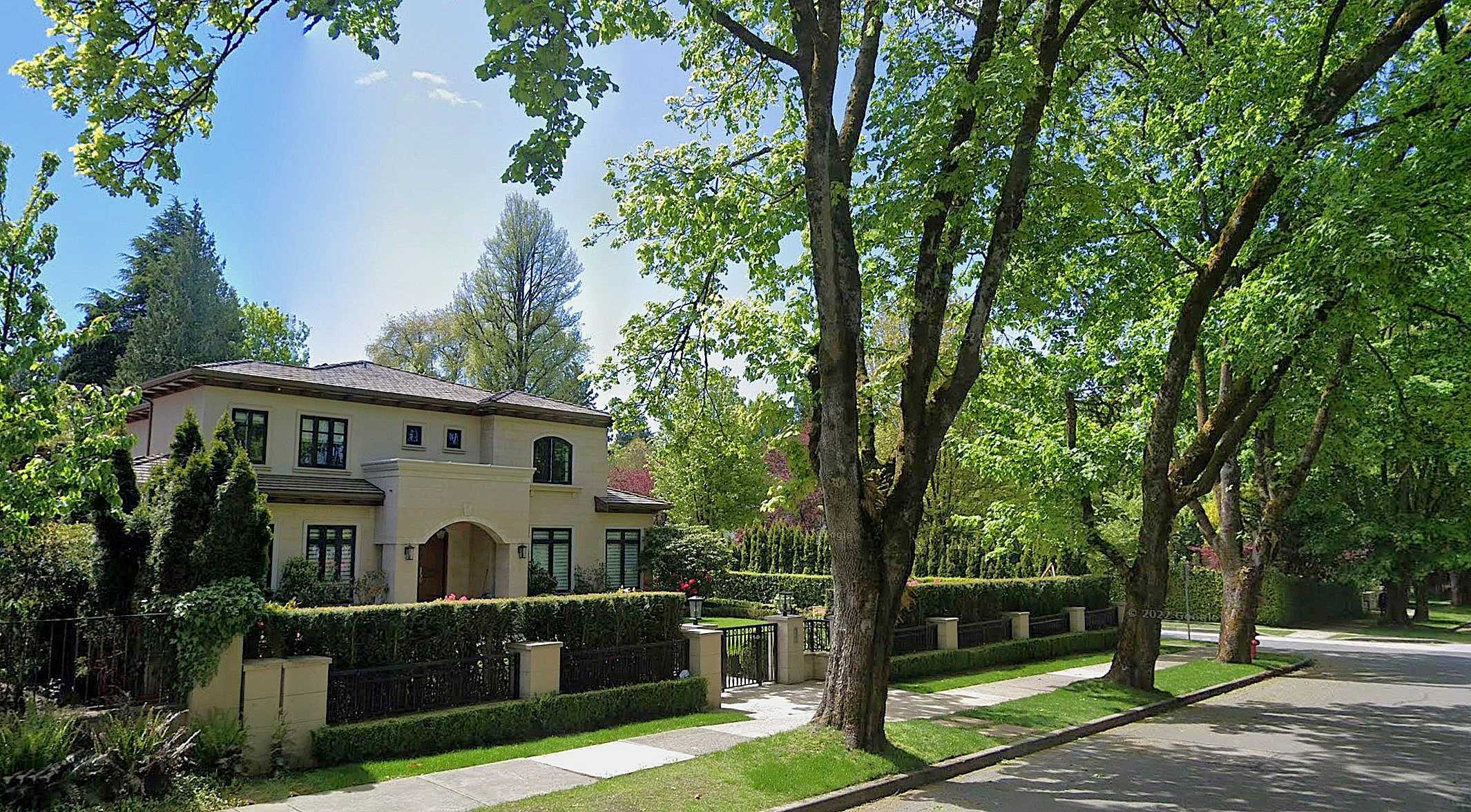 Classical Water Garden in Shaughnessy