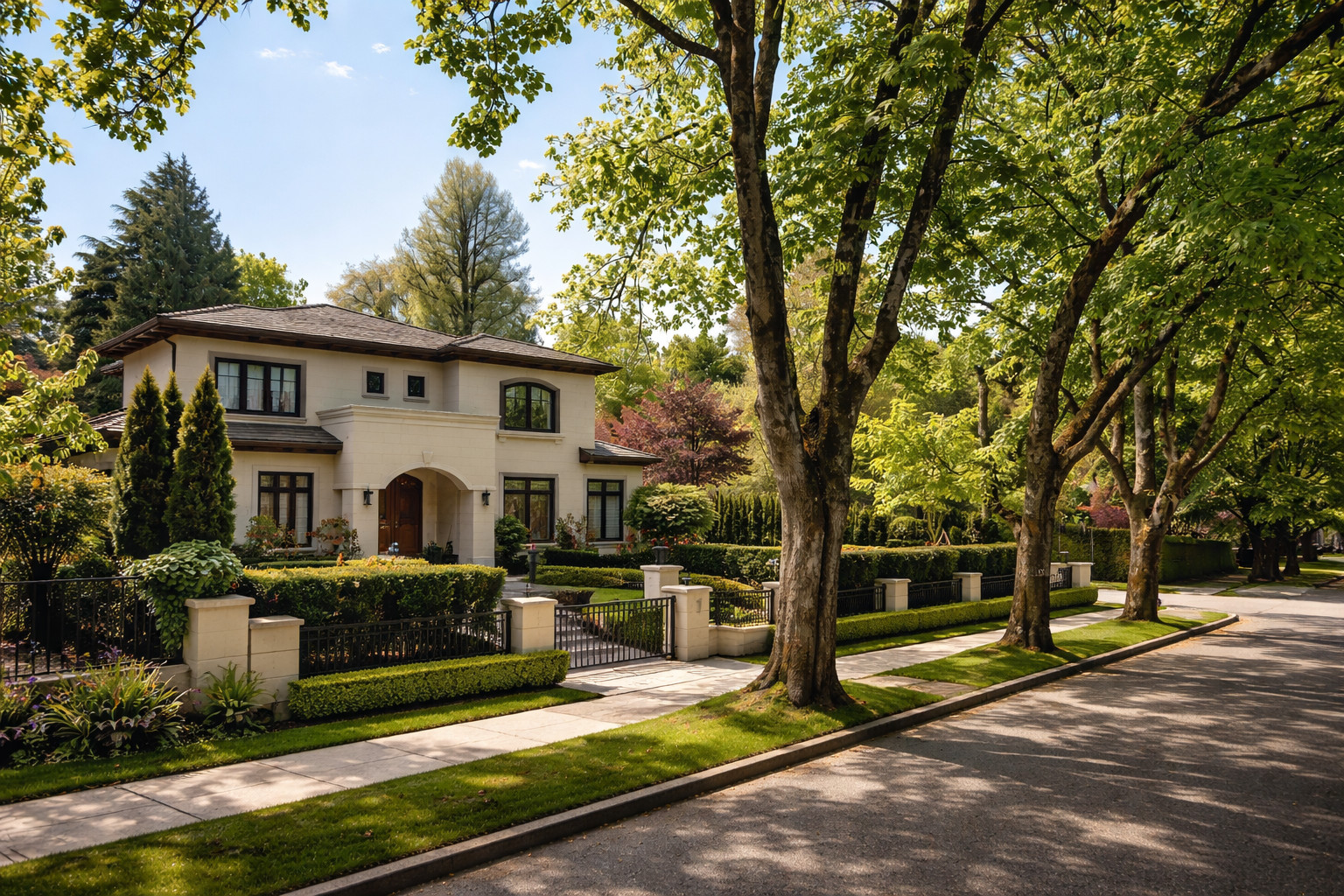Classical Water Garden in Shaughnessy