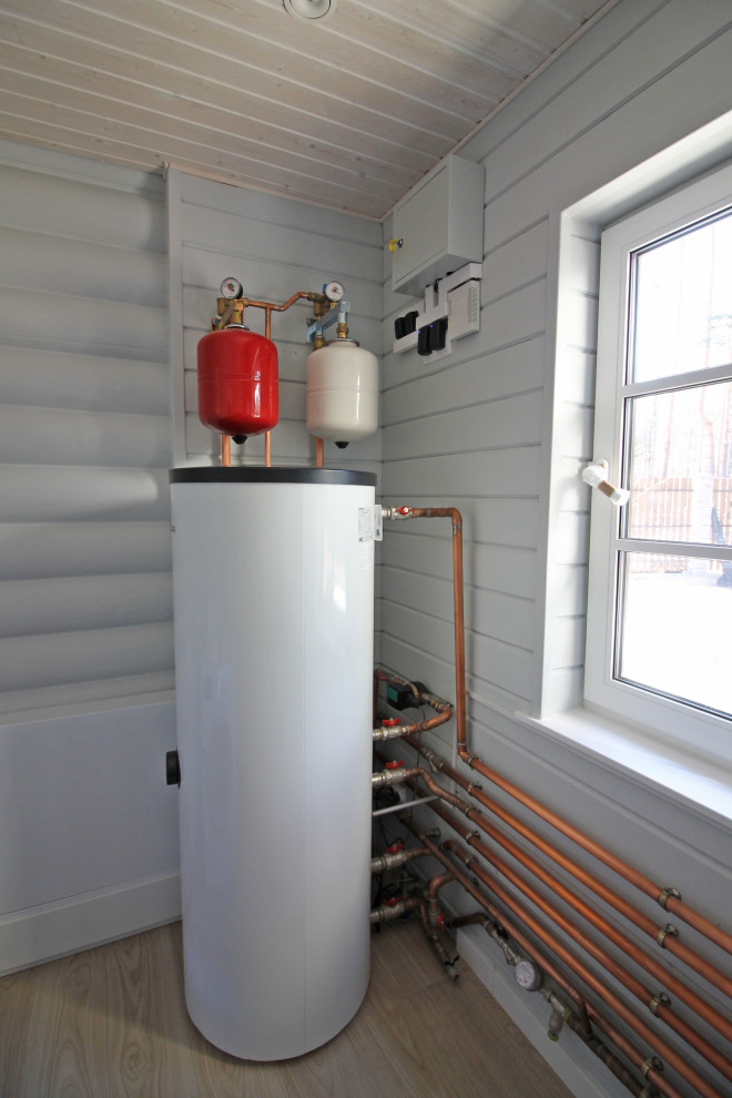 Срубовой коттедж в Рощино