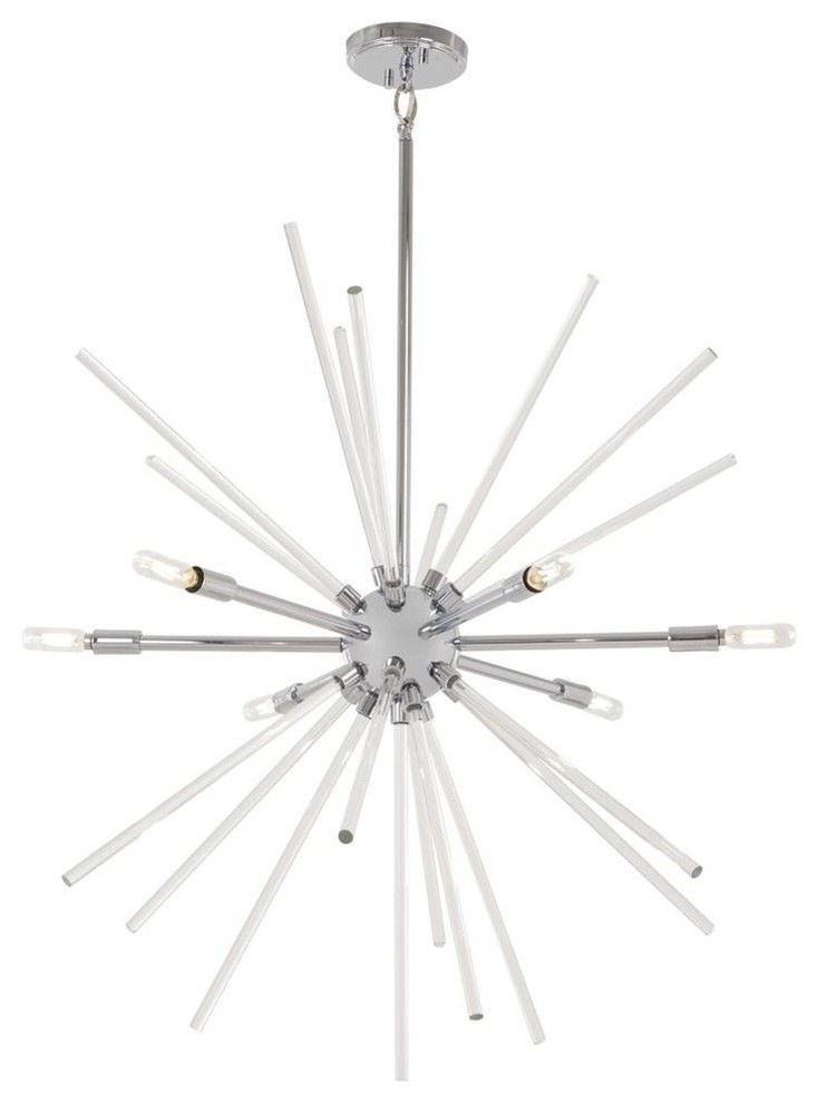 Kovacs Lighting P1793077 Spiked 30.5" Six Light Pendant