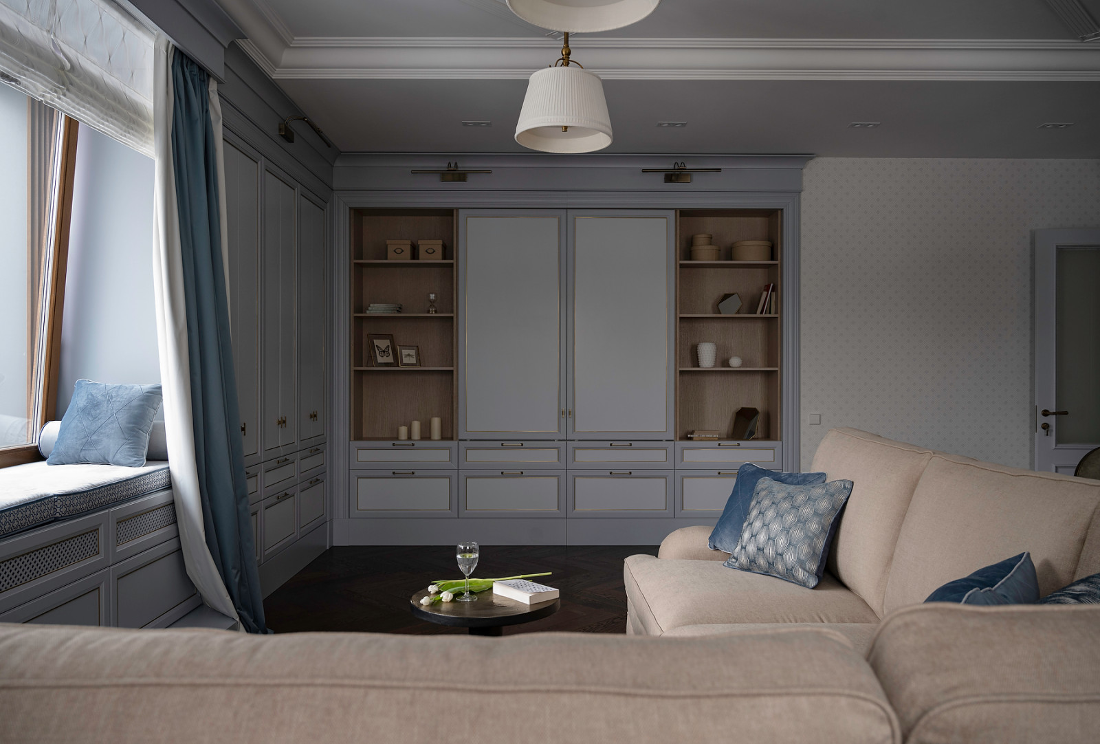 Реализация квартиры 140 кв.м.