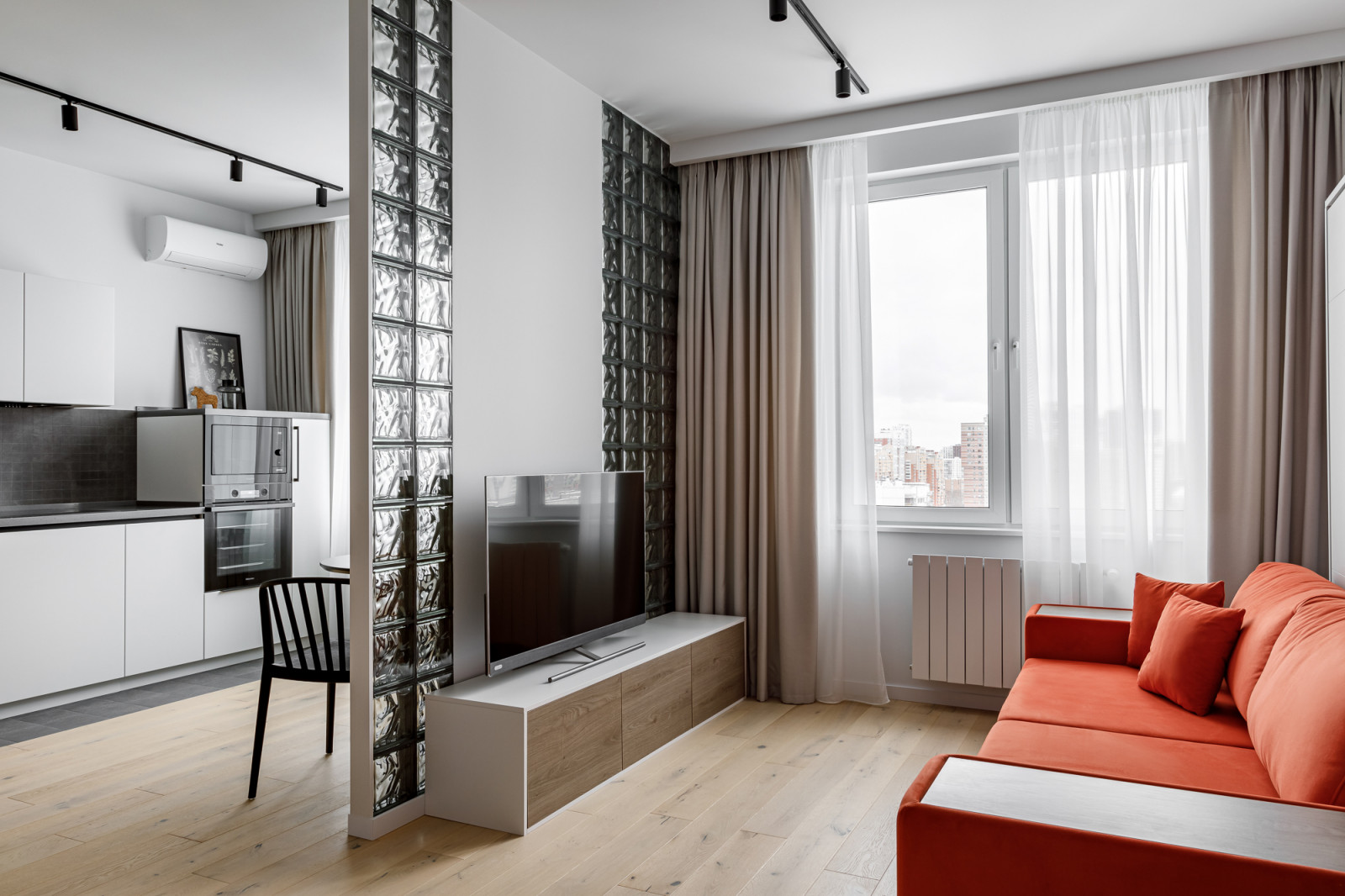 Студия в ЖК "Октябрьское Поле"