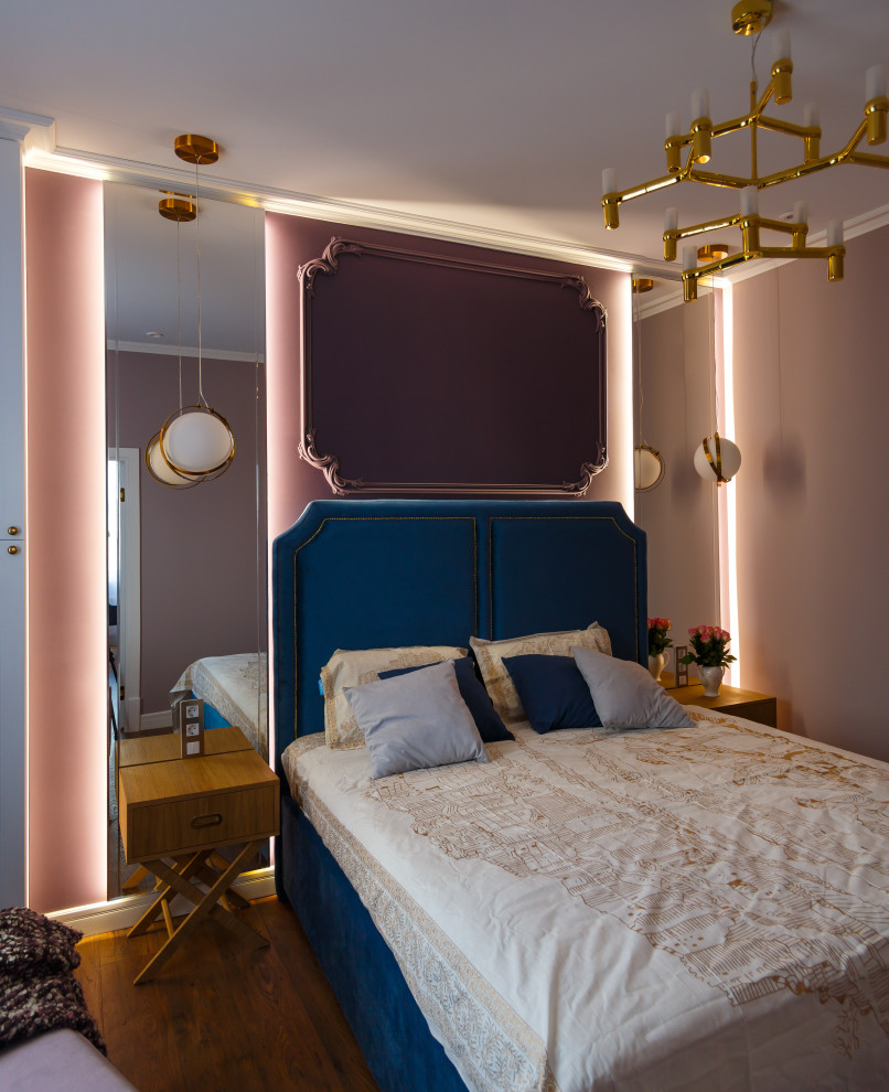 Реализованный проект для семьи из трех человек в ЖК Перспектива, г.Казань