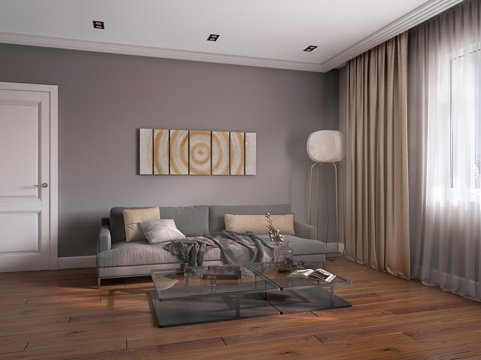 Квартира в центре города: солнце в деталях.