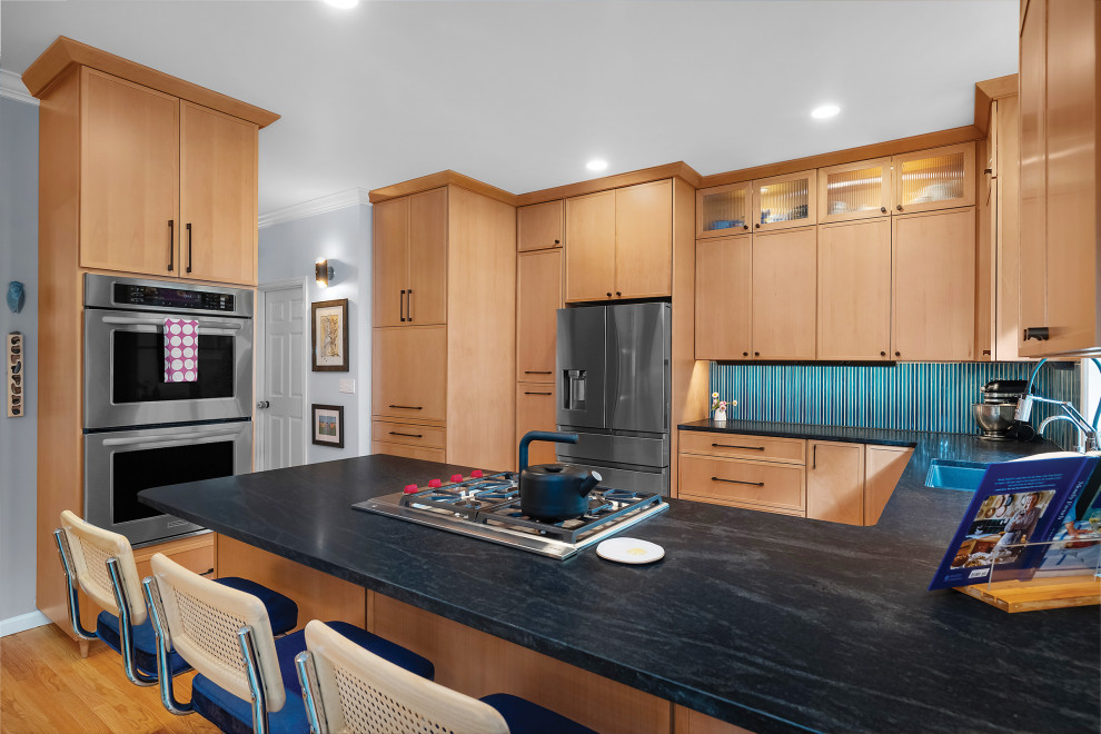 Himebaugh Kitchen & Wood Floor Remodel