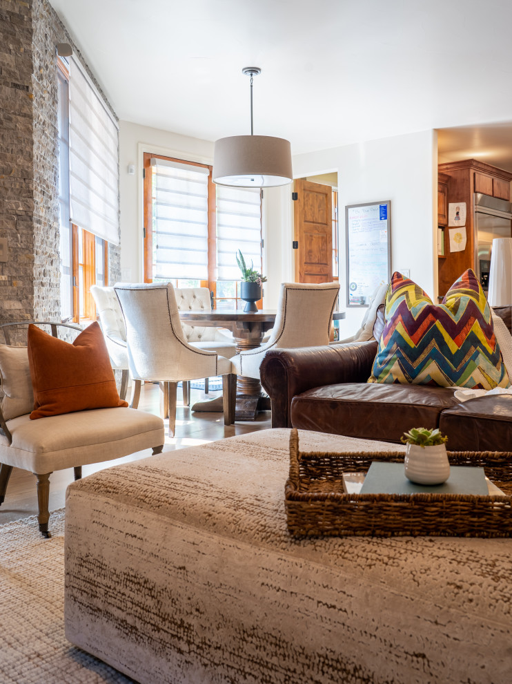 Family Home with Pops of Color