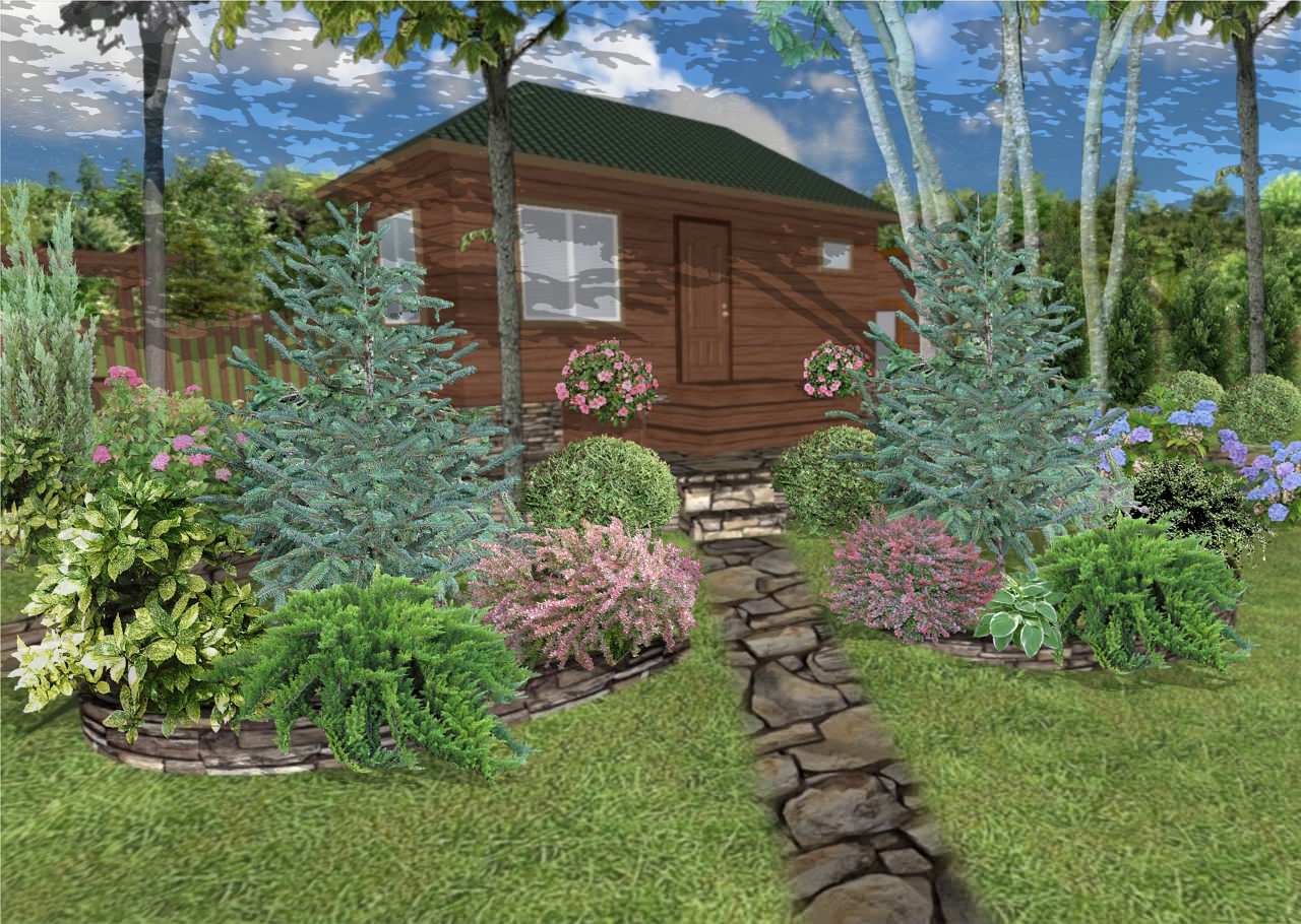 Сад "Песня леса"