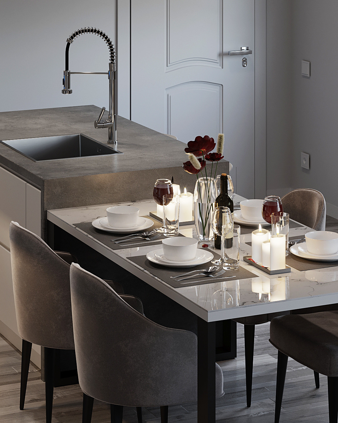 Апартамент в городе Tabaiba en Tenerife