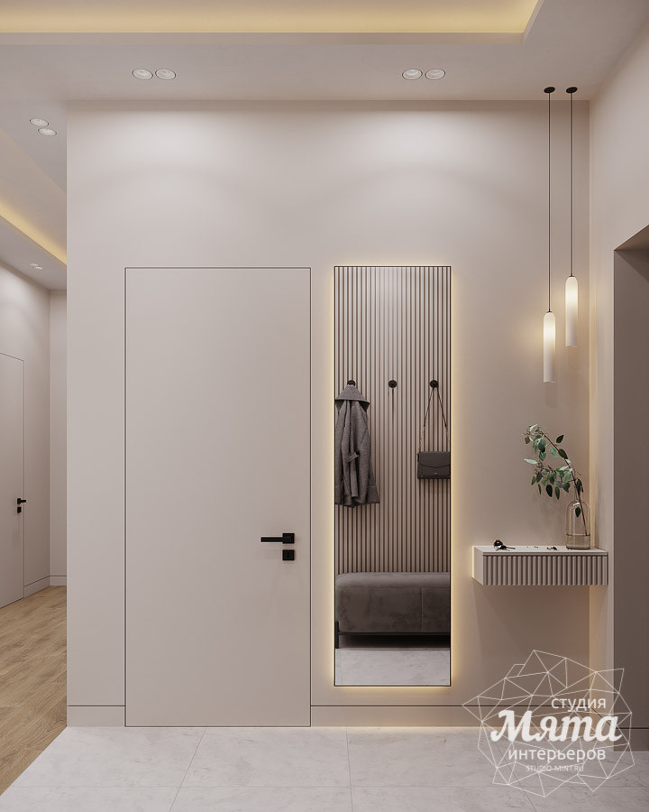 Дизайн трёхкомнатной квартиры в Ташкенте