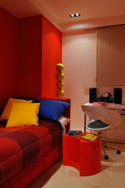 Appartement Flamant modern-kinderzimmer