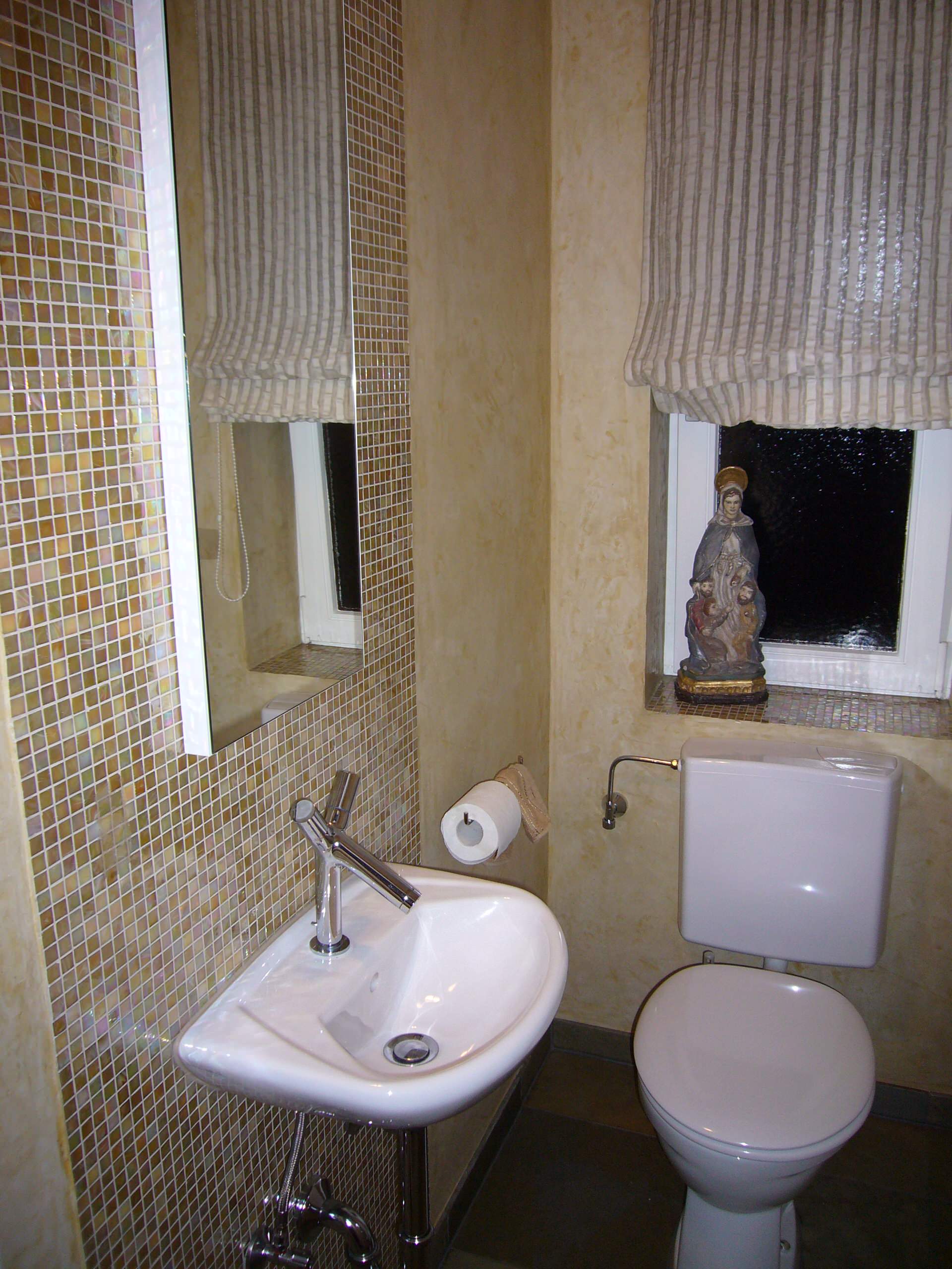 Badezimmer und Gäste-WC