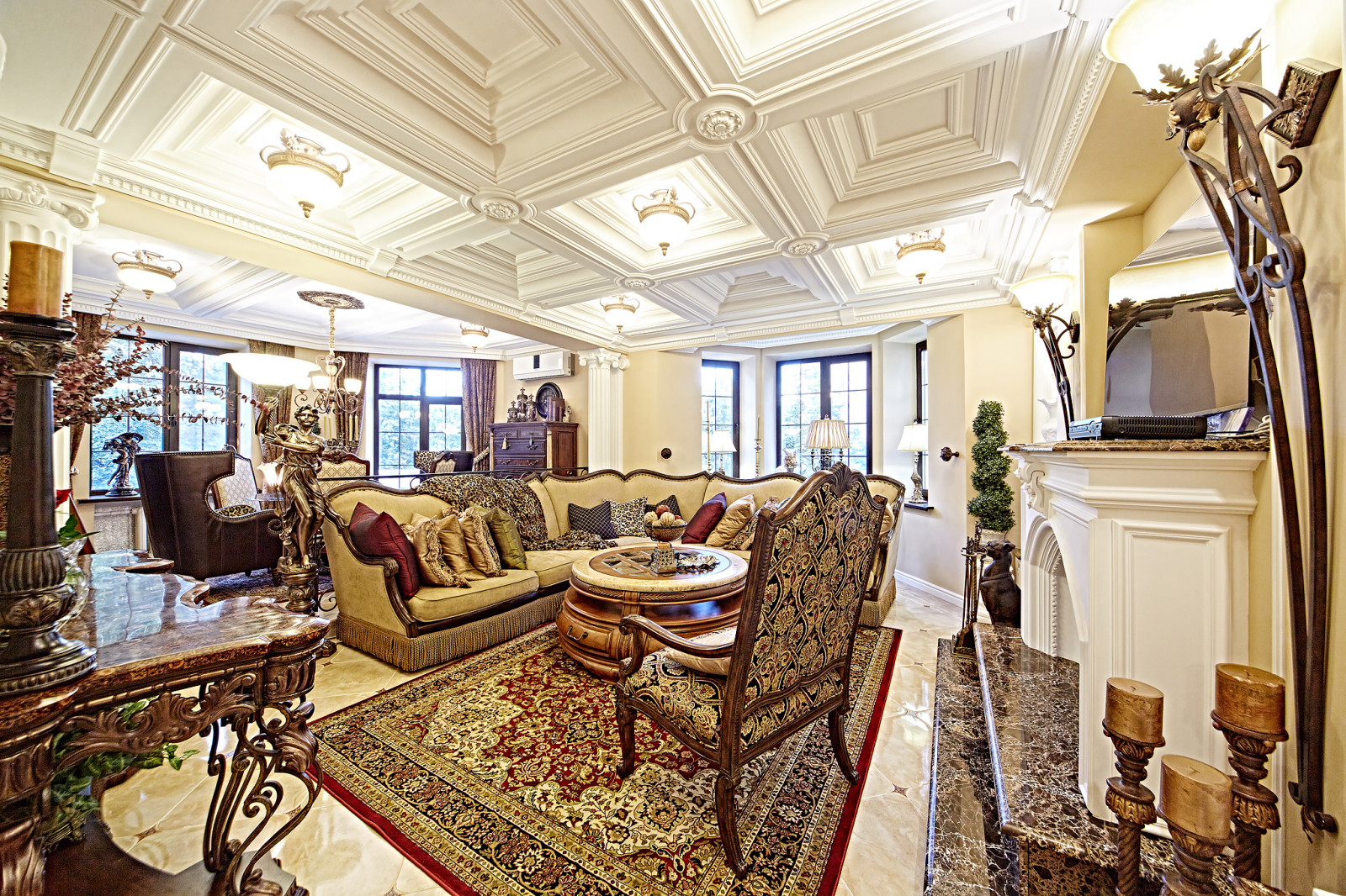 Квартира в классическом стиле