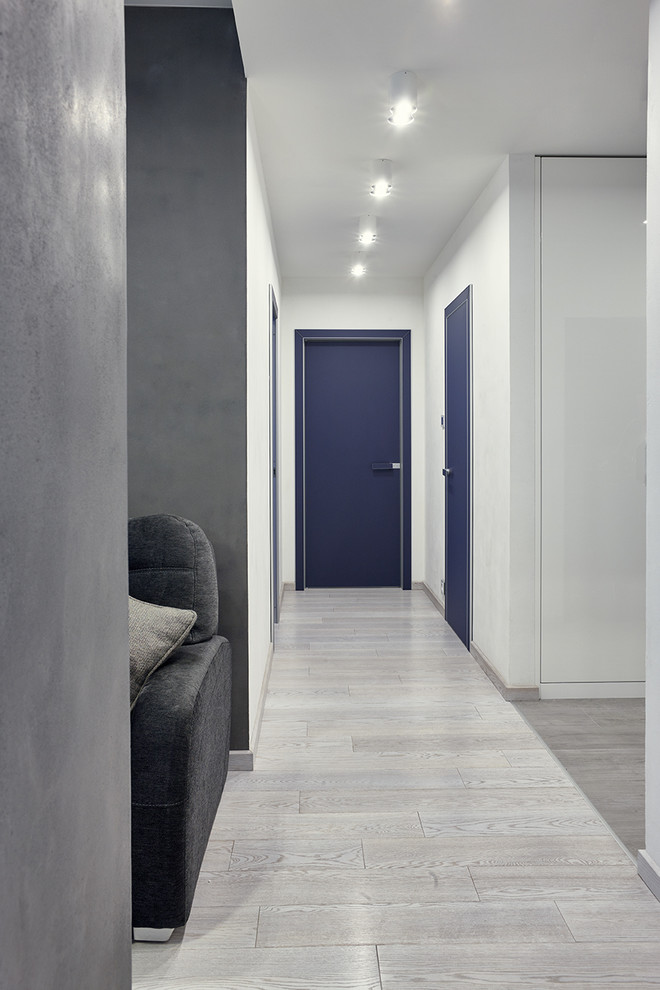 Дизайн и ремонт квартиры в ЖК «Доминион» — Аскетичный интерьер