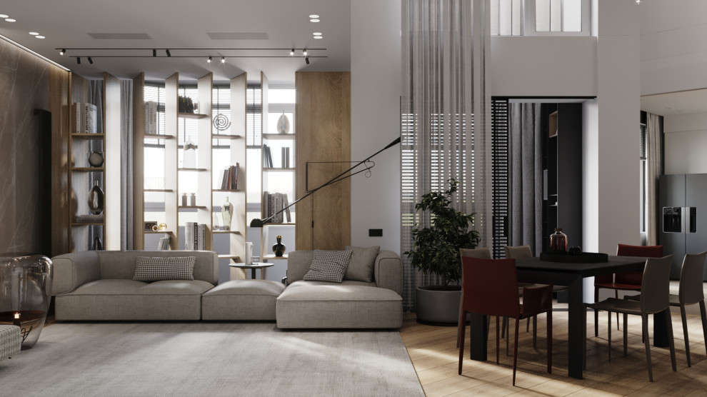 Дизайн-проект квартиры в ЖК Раменки