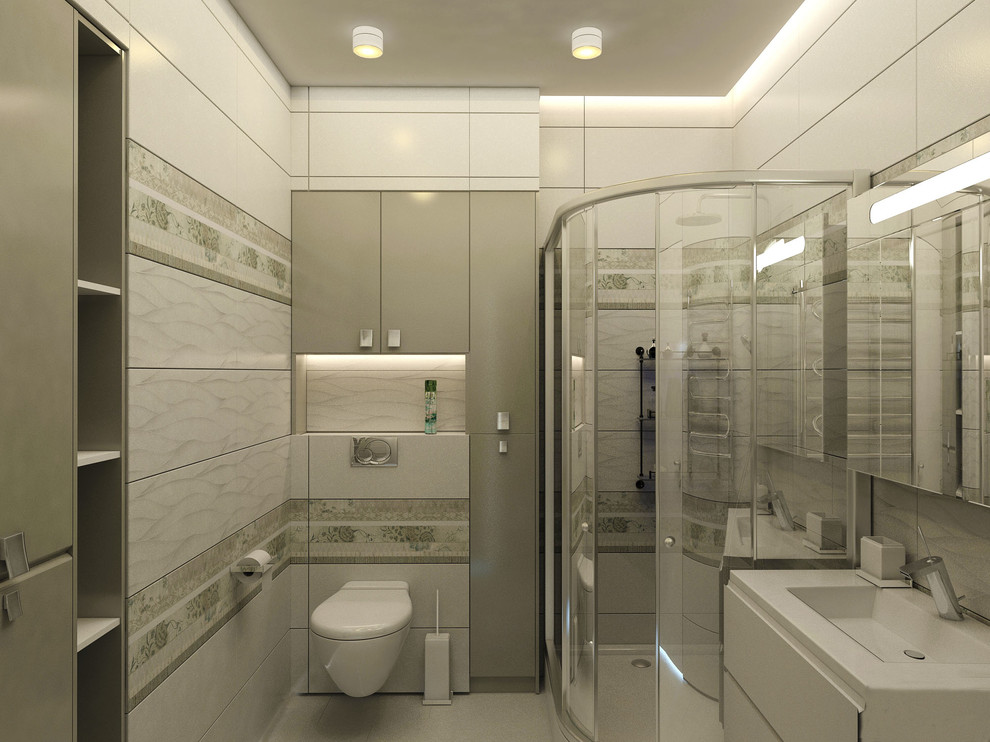 Санузел в новостройке