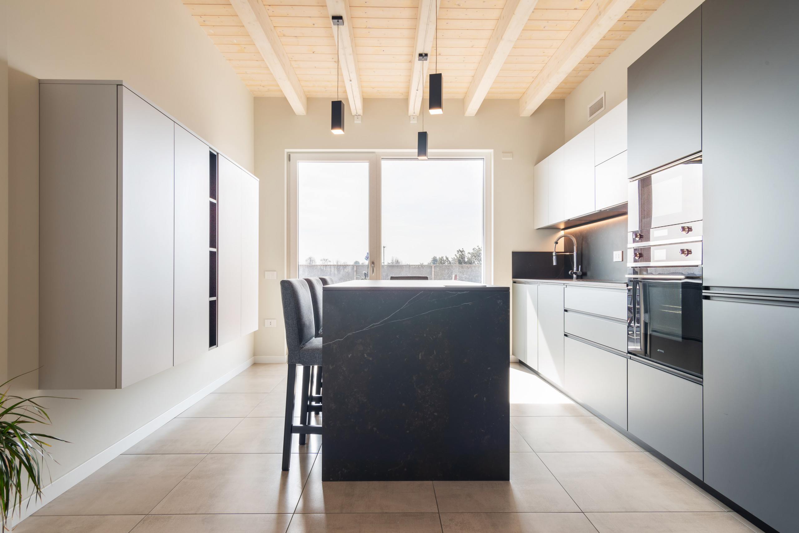 Attico con terrazzo | a Solaro (MI)