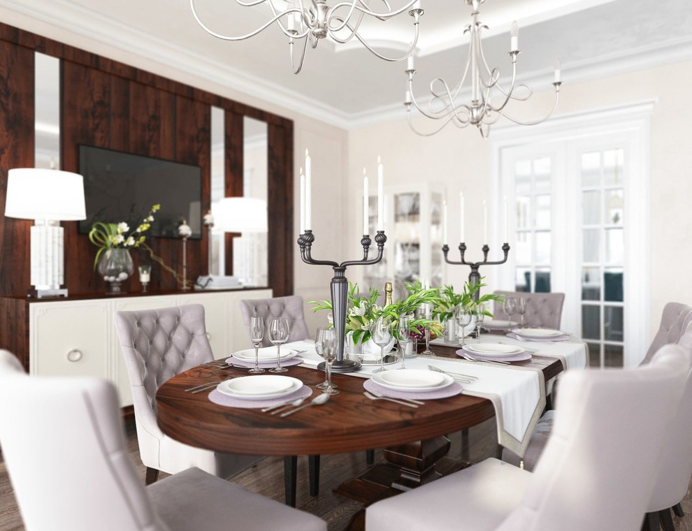 Столовая в Неоклассике