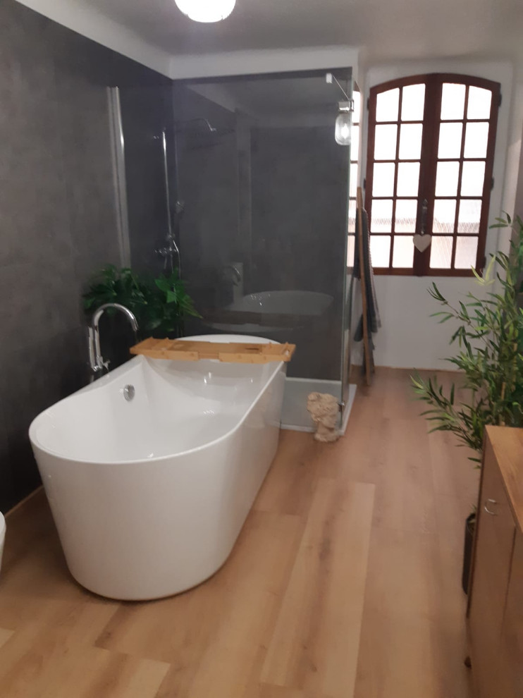 Projet de rénovation salle de bain Nébian