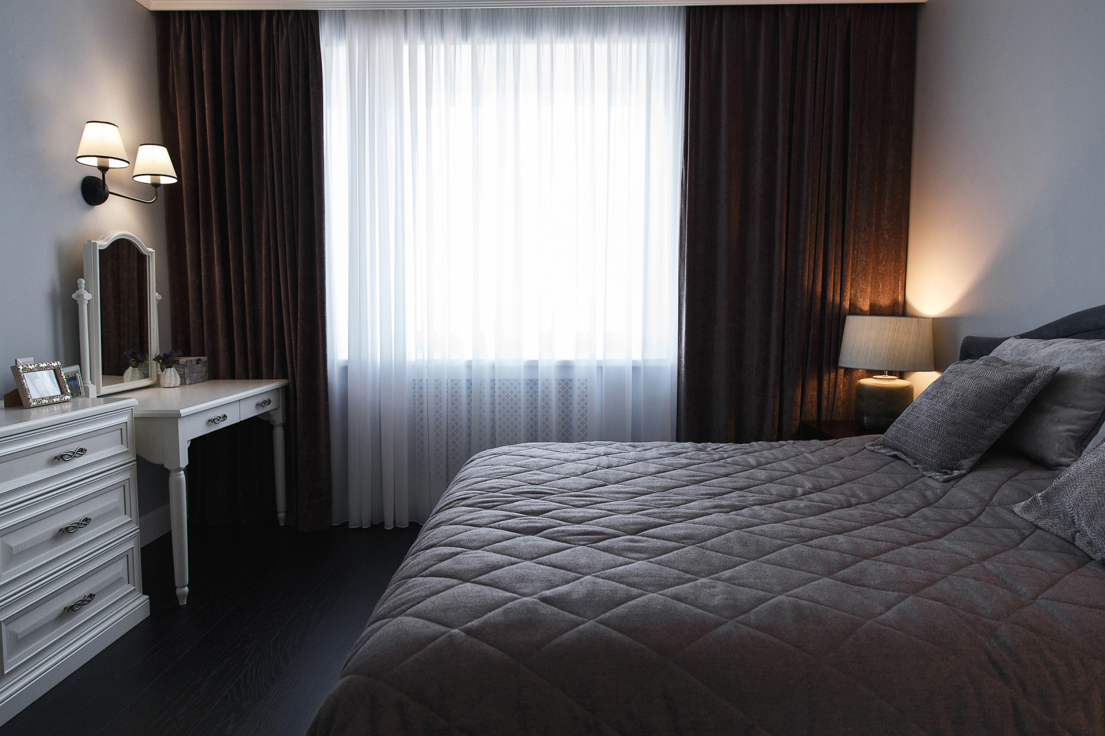 Интерьер в стиле нео-классика