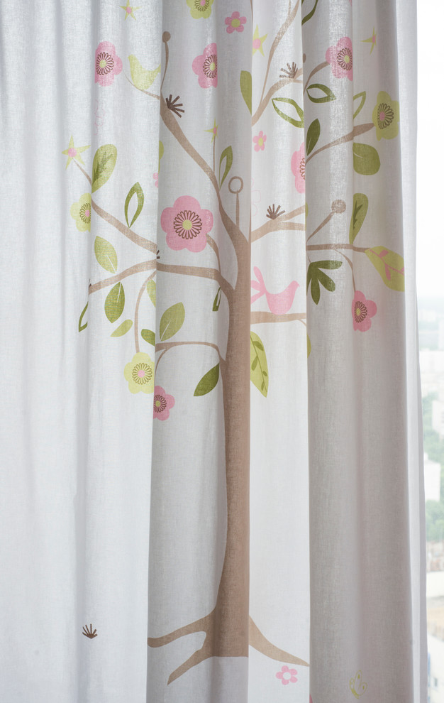 "Хромотерапия" - квартира в Москве