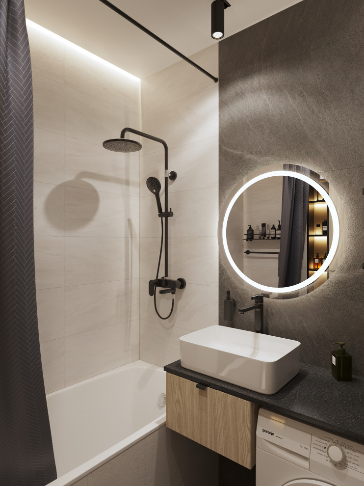 Ванная комната в современном стиле