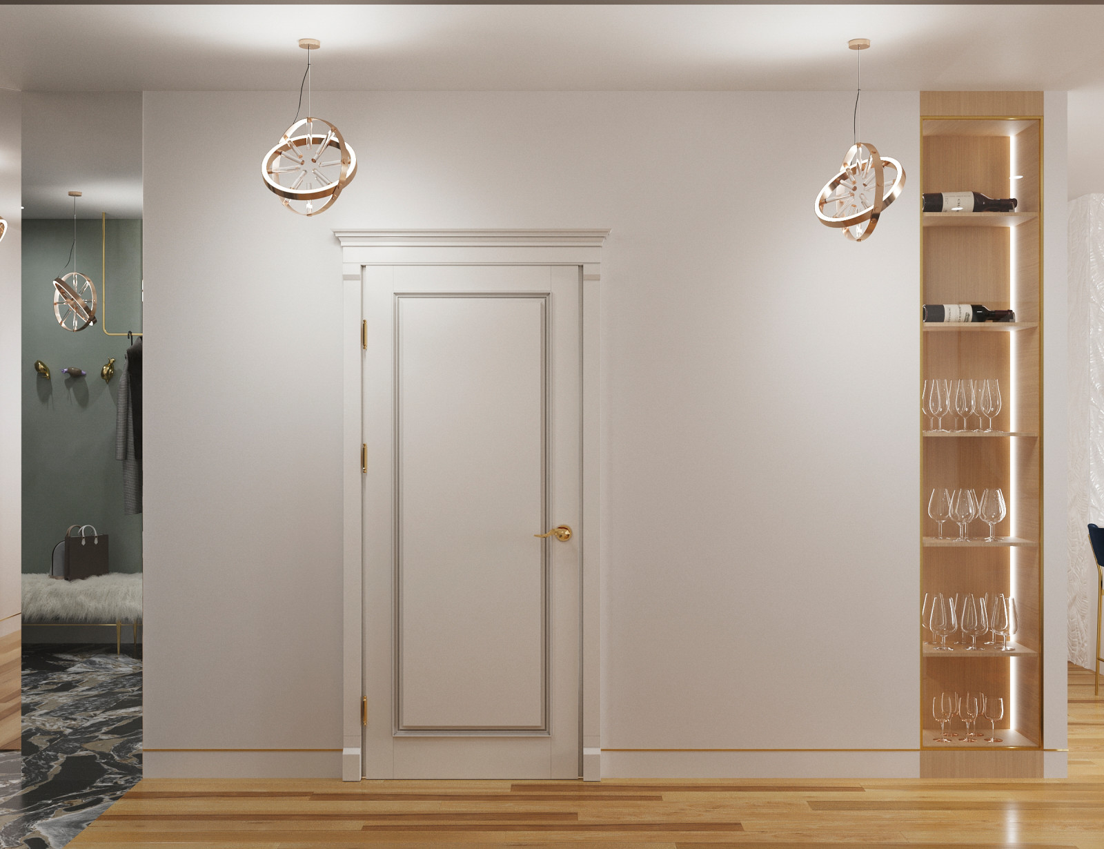 2-х комнатная квартира-студия