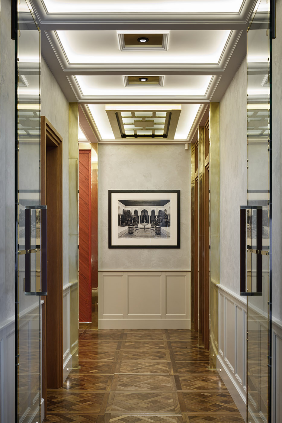 Проект квартиры площадью 134 кв. м. (Сергей Клочков) - Коридор