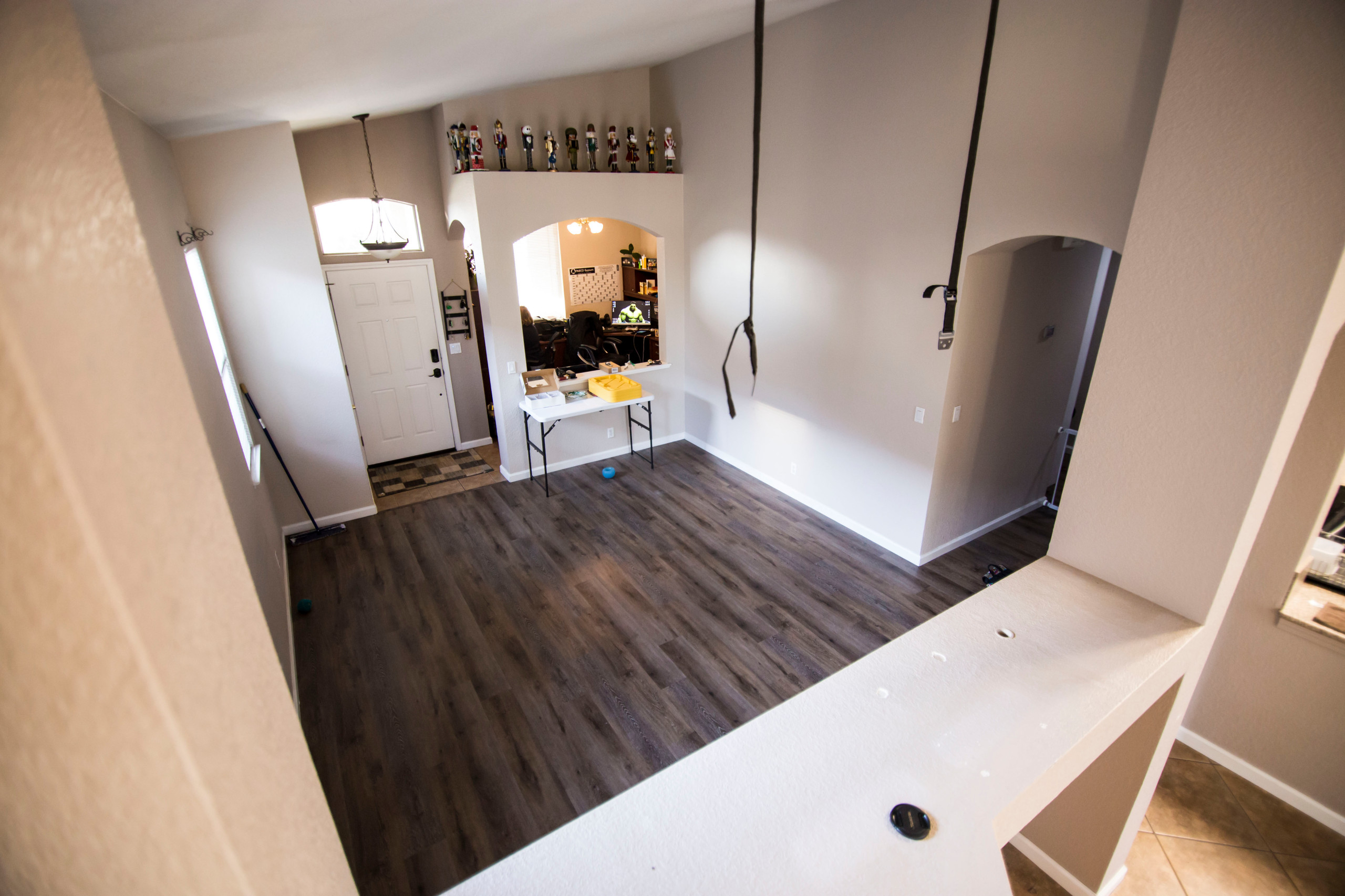 Bright - Complete Kitchen & Dining Remodel (Before)