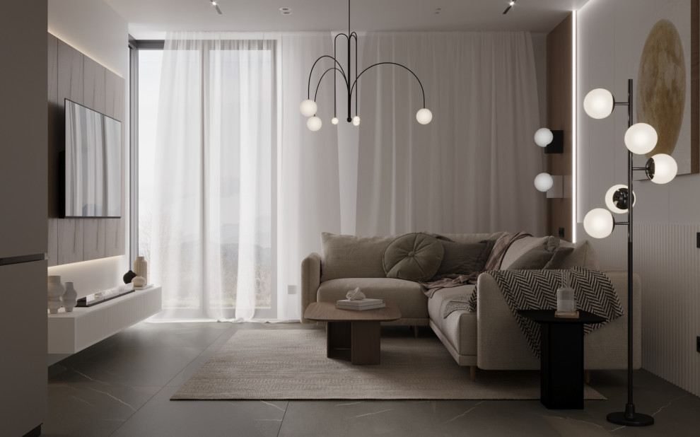 Квартира Серебристая