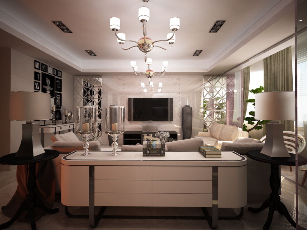 Квартира для холостяка.