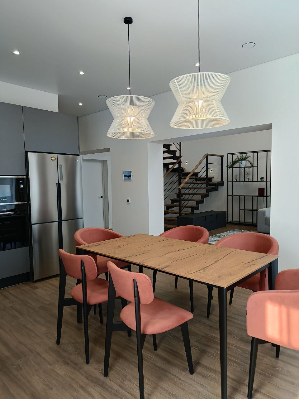 Кухня в загородном доме