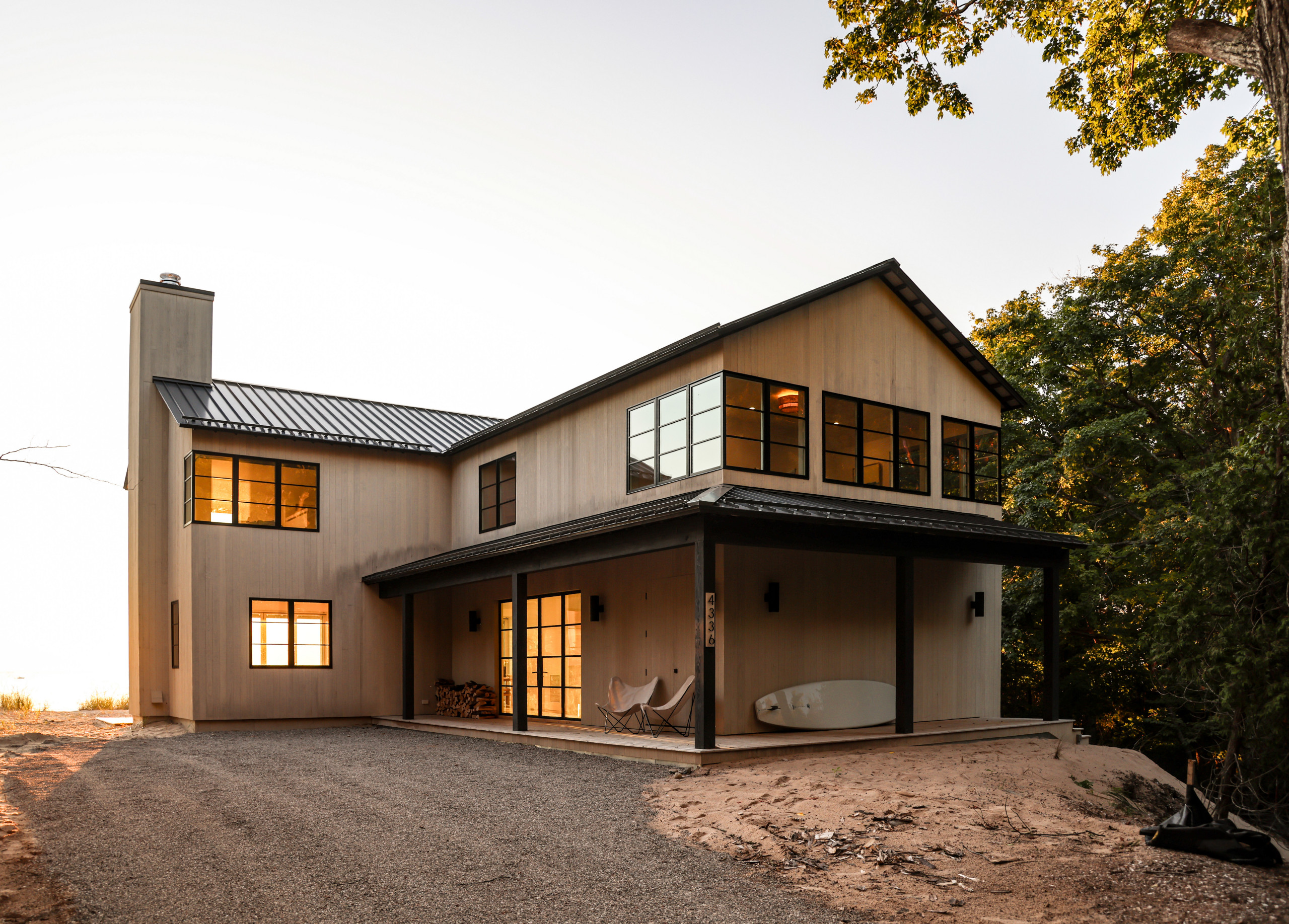 Modern Contemporary Beach House