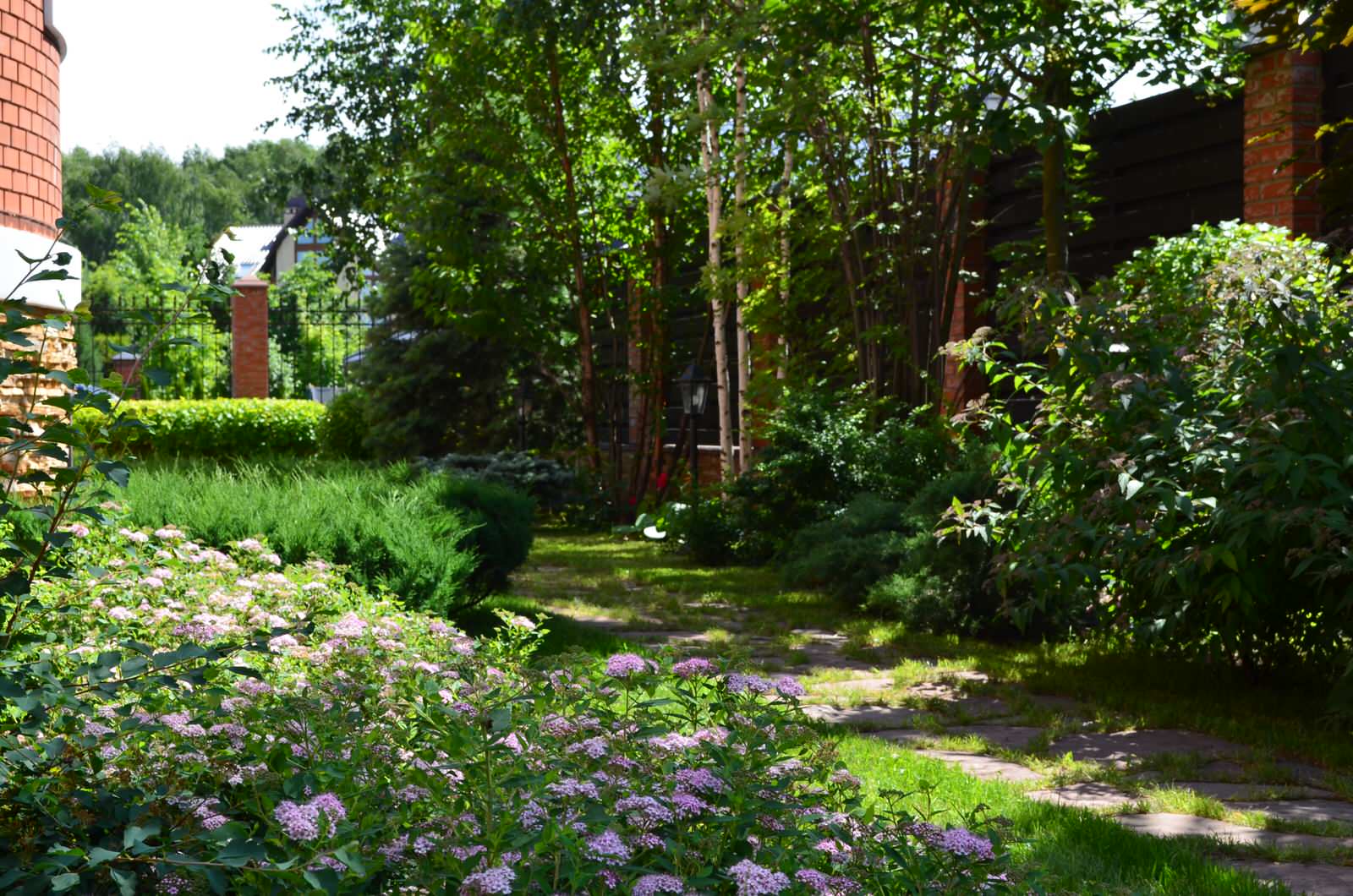 Сад в Потапово