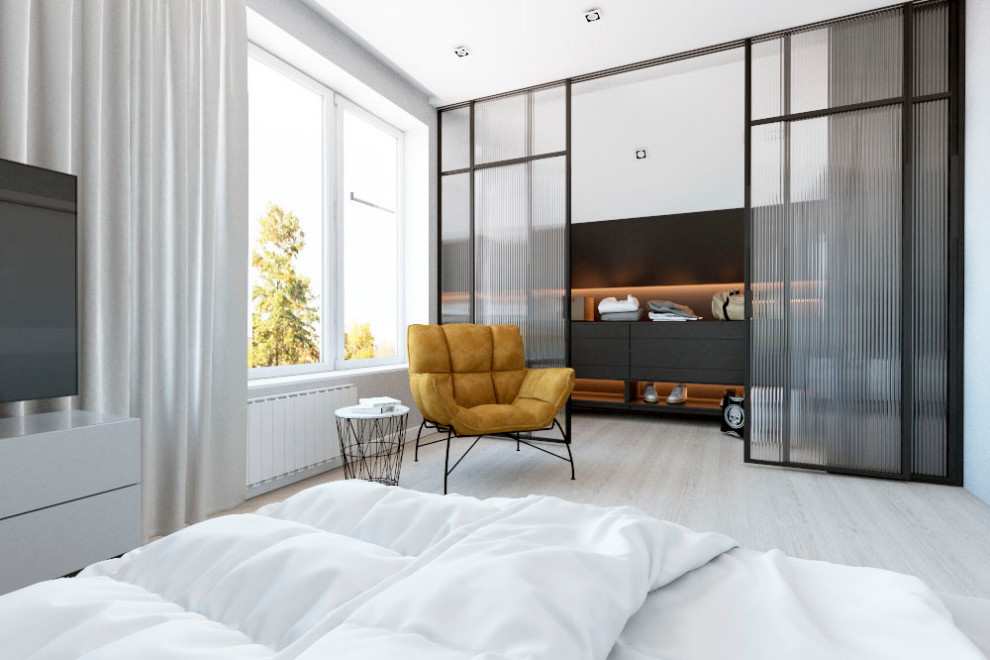 Частный дом для молодого человека.