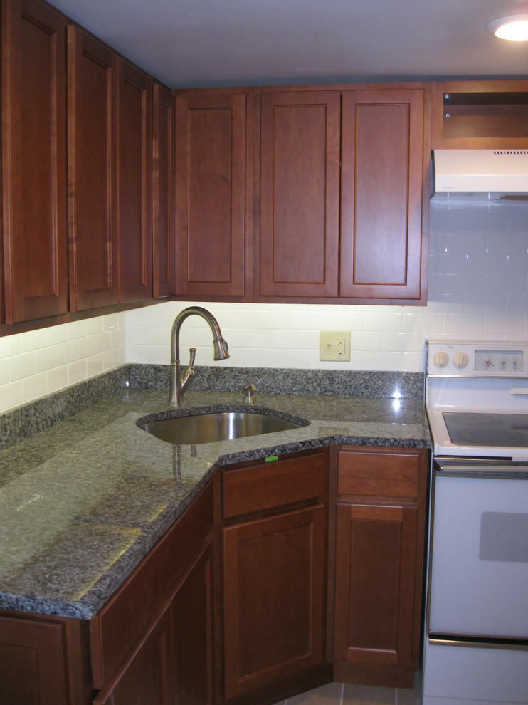 Inspiration for a transitional home design remodel in Boston