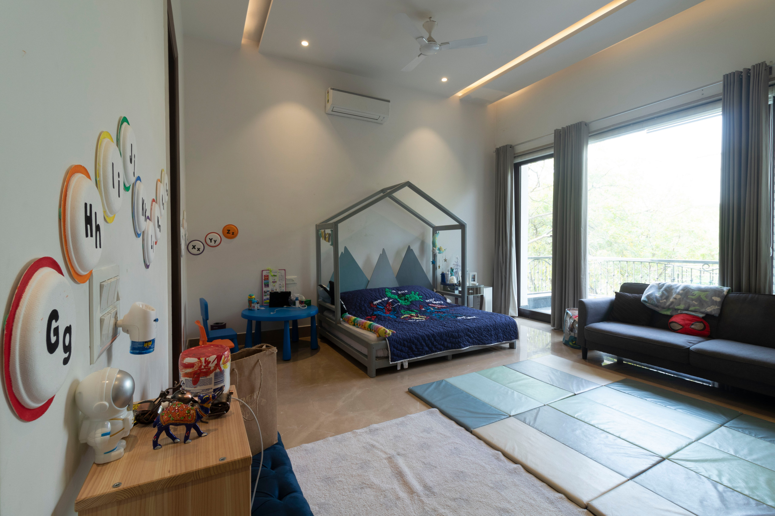 Дизайн детской комнаты с учетом фен-шуй | Статьи строительной компании «Новый Дом»