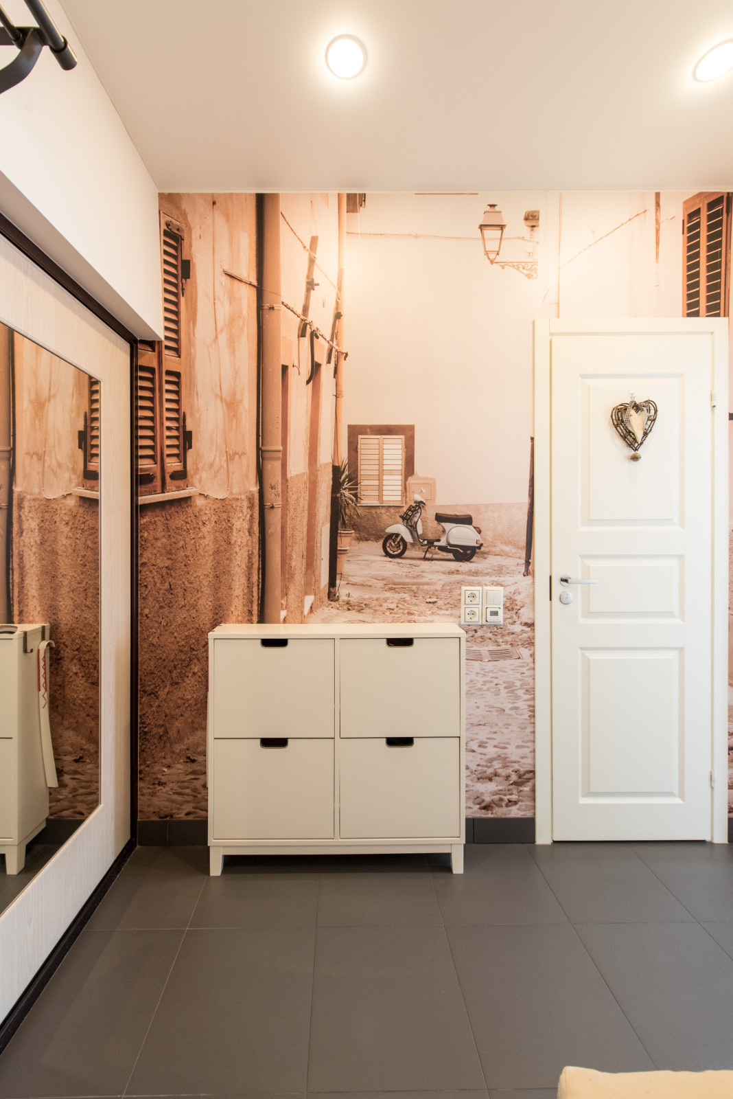 Квартира Маэстро, 2013 год. СПб, пр. Художников