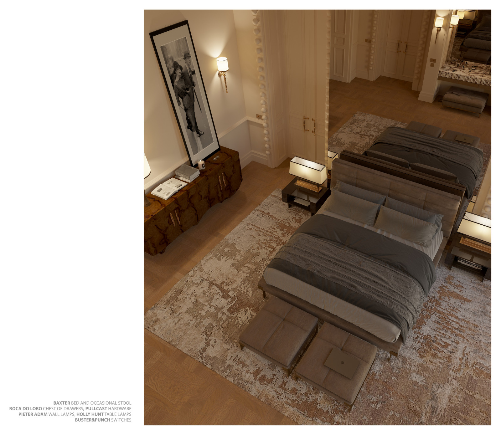 Апартаменты в Париже