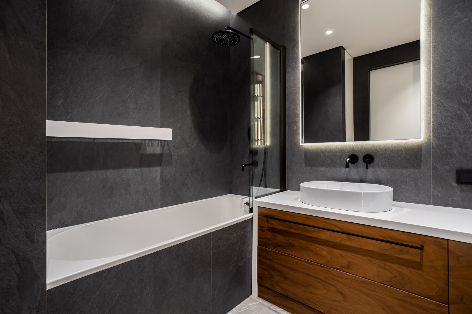 Современный интерьер квартиры 60 м2 в ЖК Академика Павлова 28