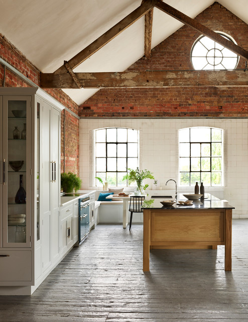 Harvey Jones - Arbor Kitchens transitional-kitchen