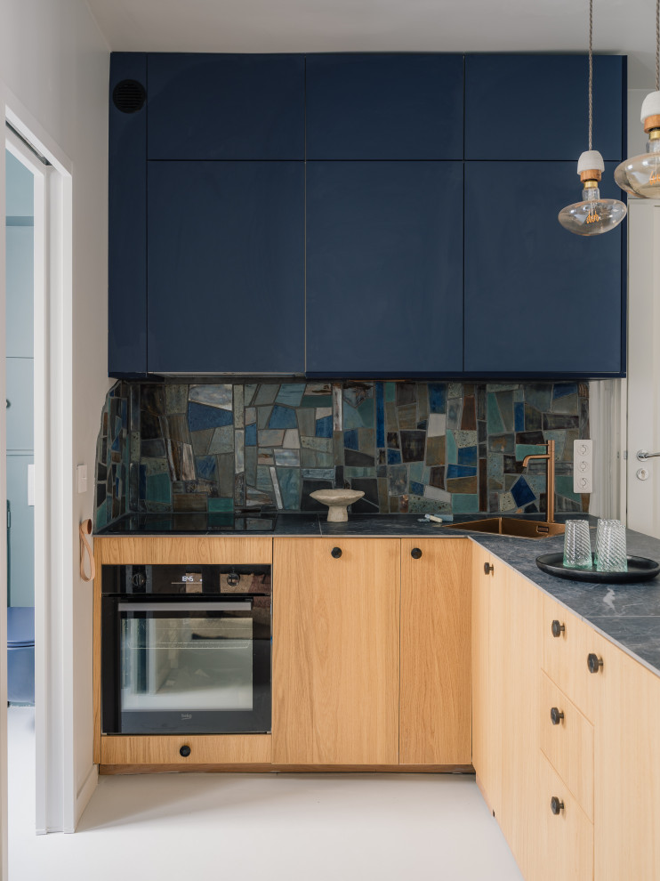 Bleu, ou comment transformer la rudesse en lumière