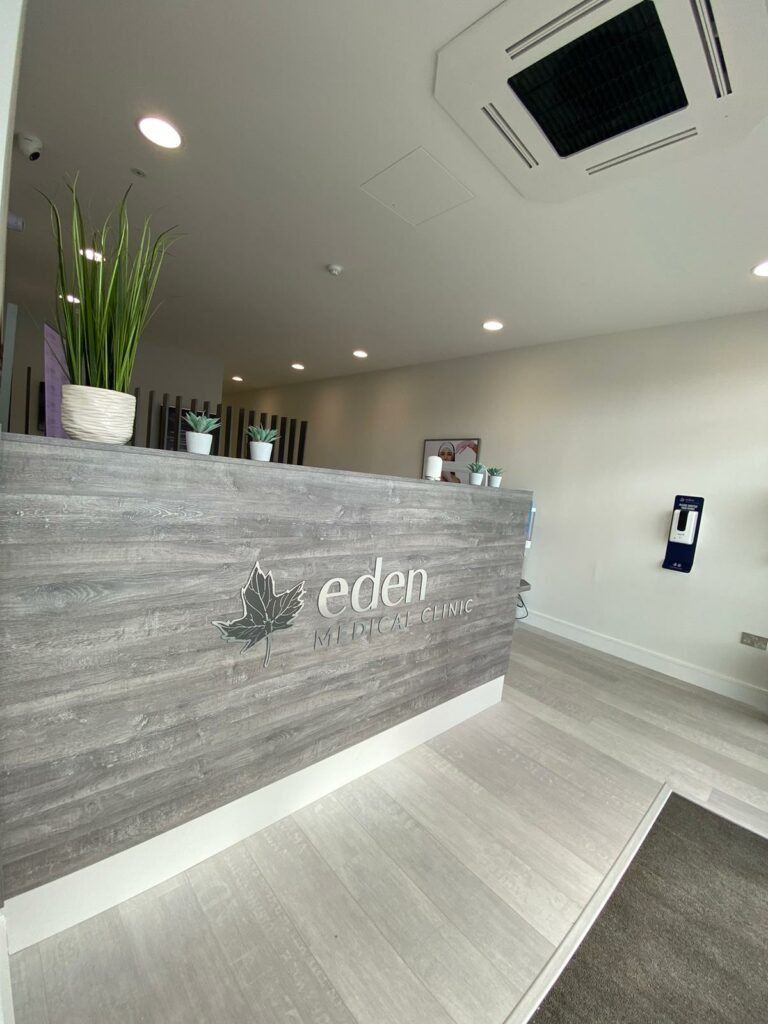 Reception Entrance