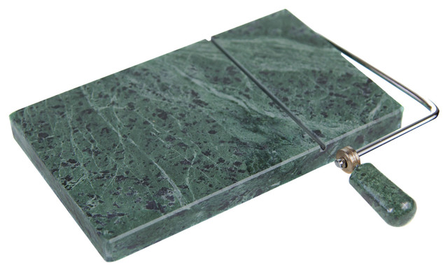Green Marble Cheese Slicer