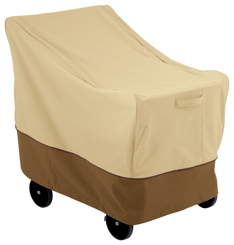 Single Handle Bar Cart CoverDurable, Water Resistant Outdoor Cover Contemporary Outdoor