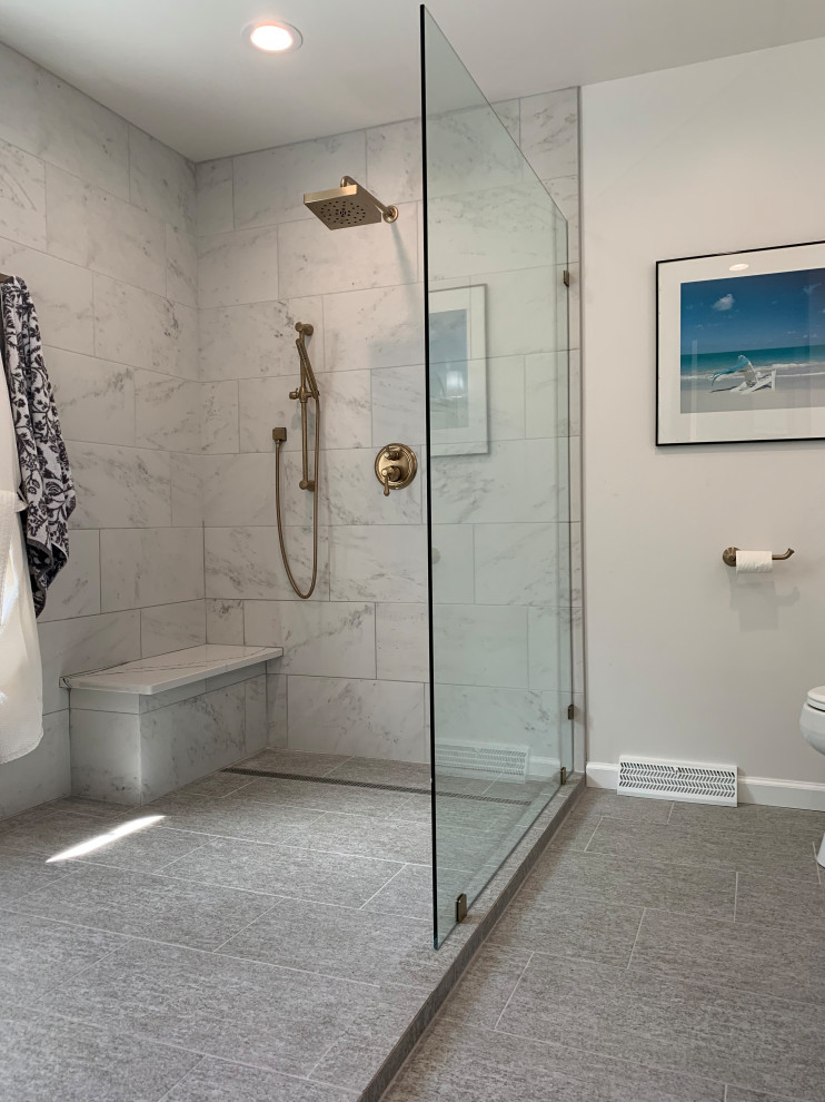 F Residence Master Bath