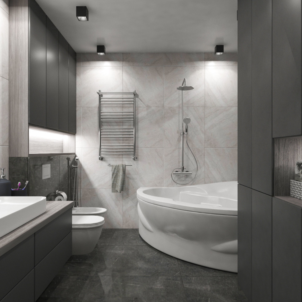 Трехкомнатная квартира