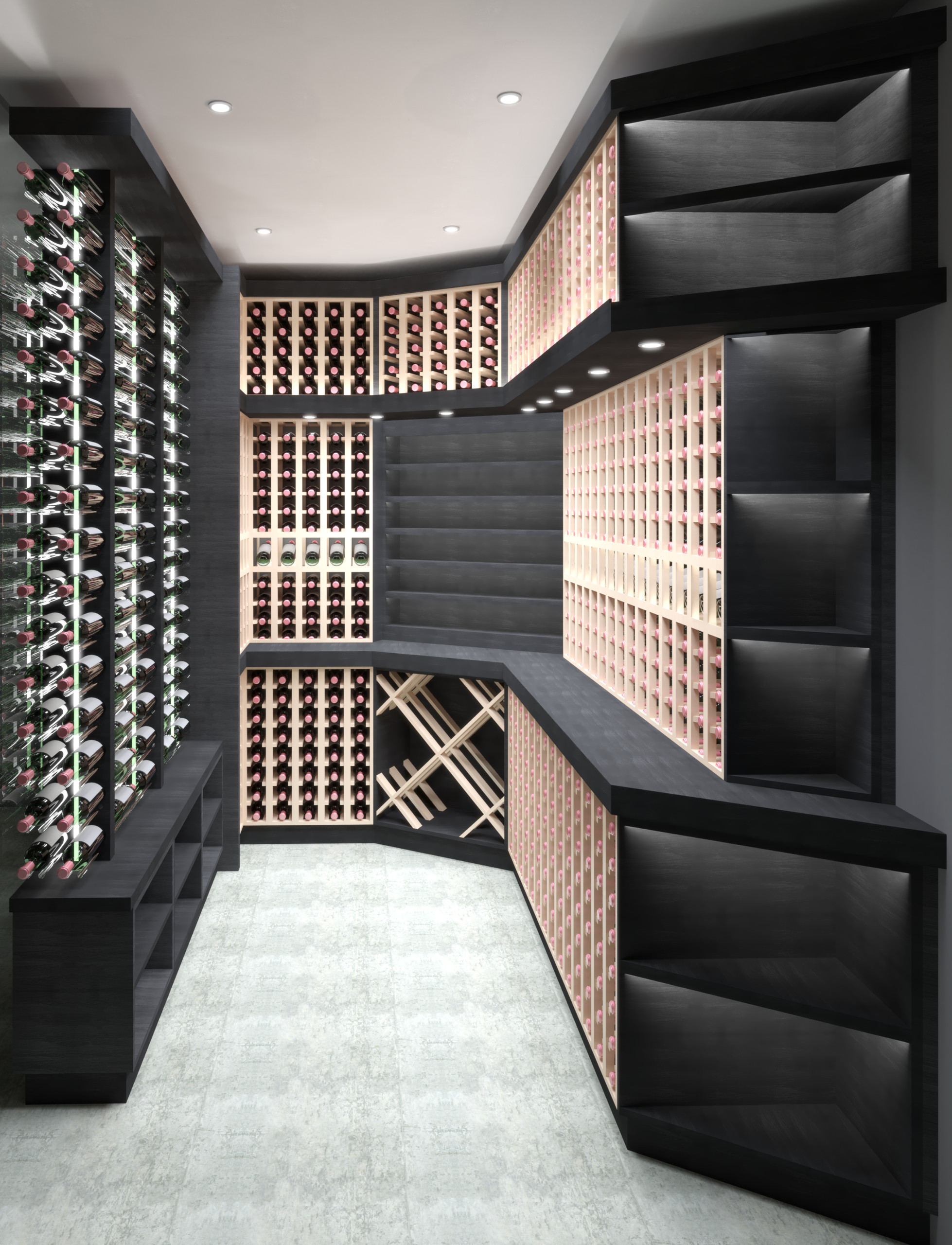 Customized Wine Cellars